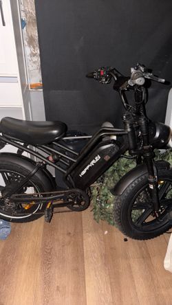 Electric bike HAPPY RUN