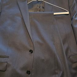 Men's Express 2-Piece Suit - Navy Blue