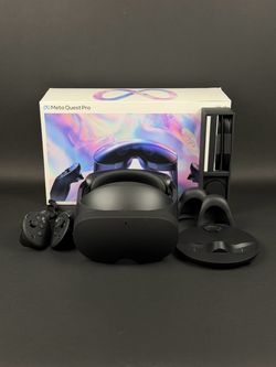 Open Box | Meta Quest Pro 256GB