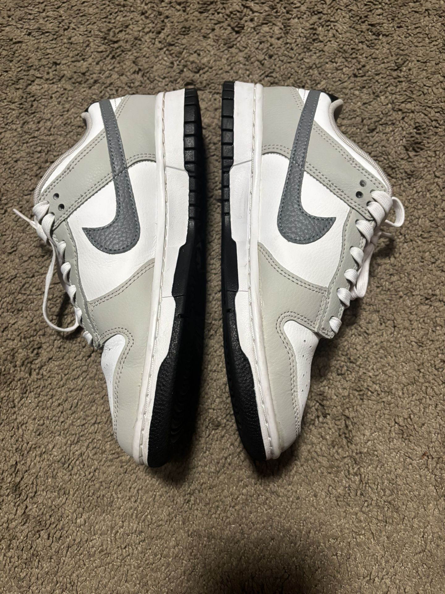 Nike Dunk Low "Stencil Spray Paint Swoosh" Sizes 6 Men