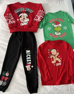 Boy’s Christmas Clothes Size 6/7