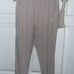 Gymshark Beige joggers 