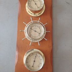 Sunbeam Wall Barometer