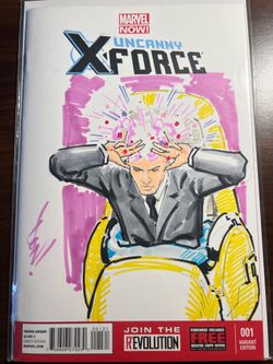 Comics / Comic Books Commission Art By Don Nguyen