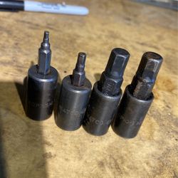Matco 3/8 Drive Allen Sockets