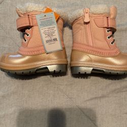 Light Pink Winter/snow Boot 