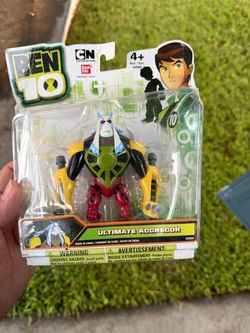 Ben 10 Ultimate Aggregor Action Figure