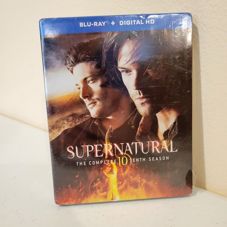 Supernatural Complete Season 10 (Blu-ray + Digital)
