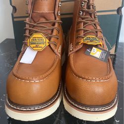 Work Steal Toe Shoes