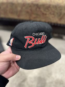 Vintage Bulls Script Snapback