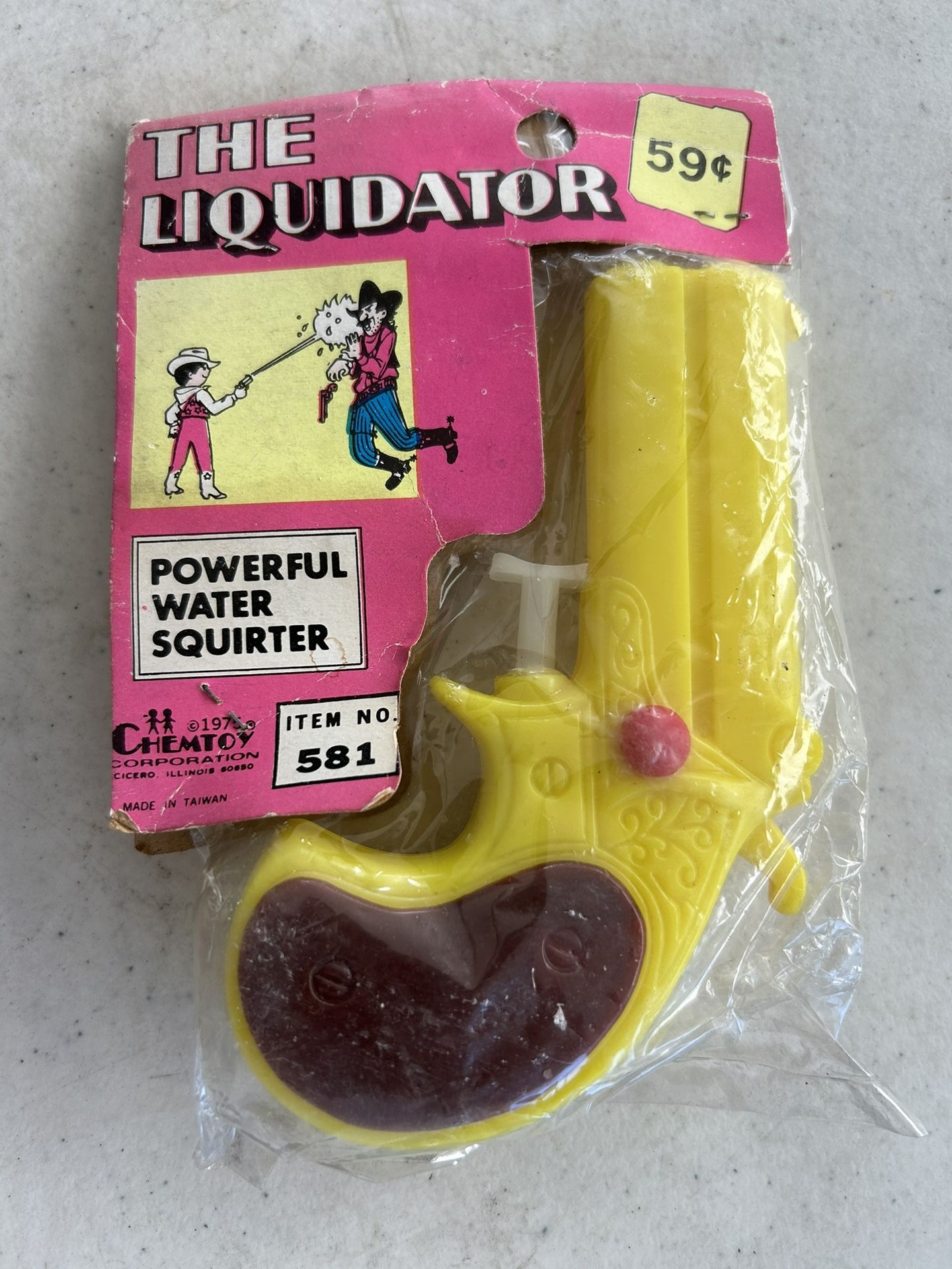 Chem Toy Water, Gun 1975
