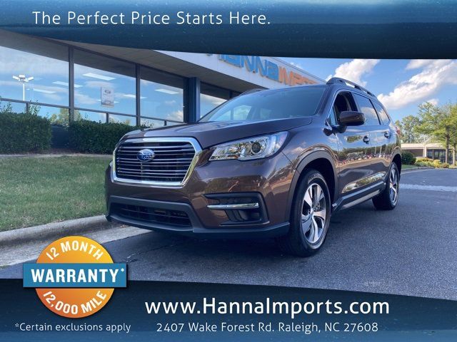 2019 Subaru Ascent