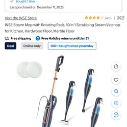 Brand New In Box Never Used Mop