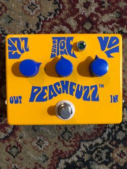 Rare Frantone Peach Fuzz Pedal