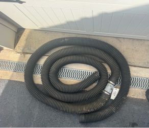 Garage Exhaust Hose. Approximately 12’ Long