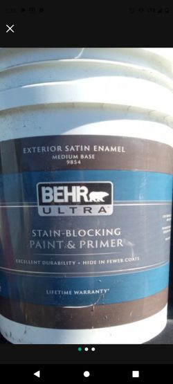BEHR  PAINT Like A Blue Gray Color