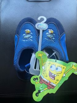 Sponge bob water shoes size 11