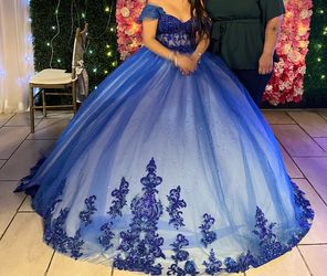 Quinceañera dress
