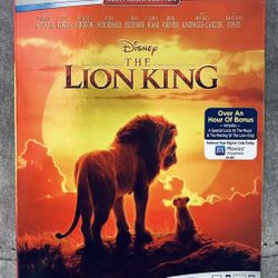 Disney: The Lion King Multi-screen Edition Blu Ray + DVD + Digital Code