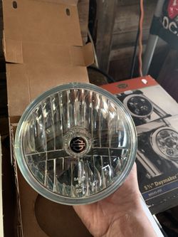 Harley Davidson Headlamp Headlight