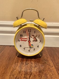 Curious George Vintage Clock - In Northridge 