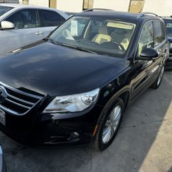 2011 Vw Tiguan