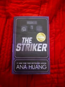 Striker Ana Huang Book