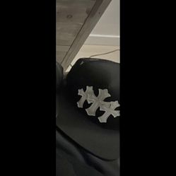 Chrome Heart 3 White Crosses 