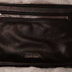 Calvin Klein Leather Clutch
