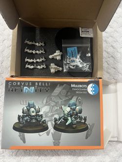 Corvus Belli Infinity Mulebot PanOceania