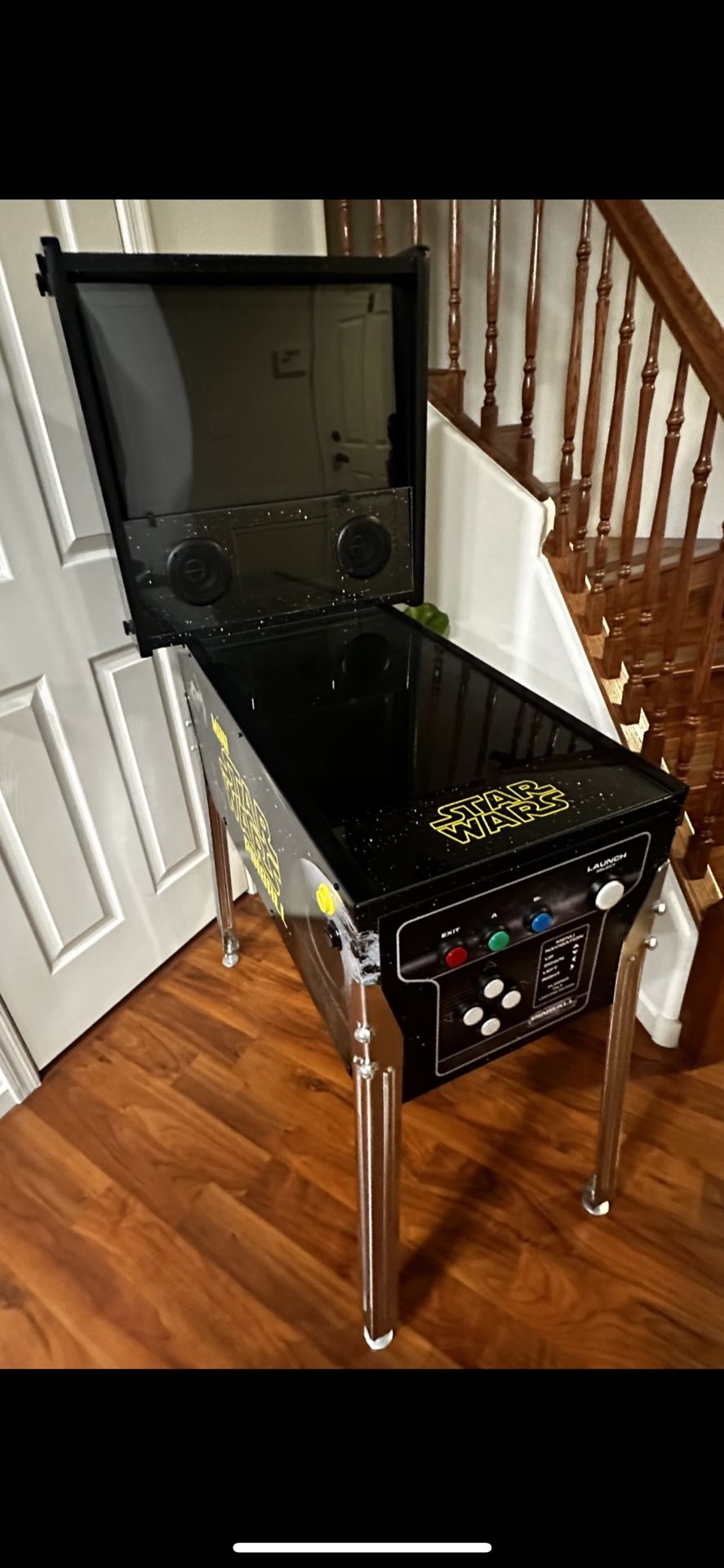 RecRoomMasters Virtual Pinball Cabinet 24” - No Computer VPin Arcade