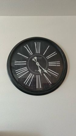 Old Style Big Wall Clock