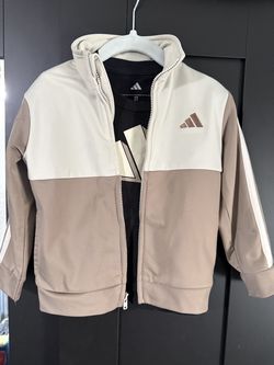Adidas toddler jacket&shirt