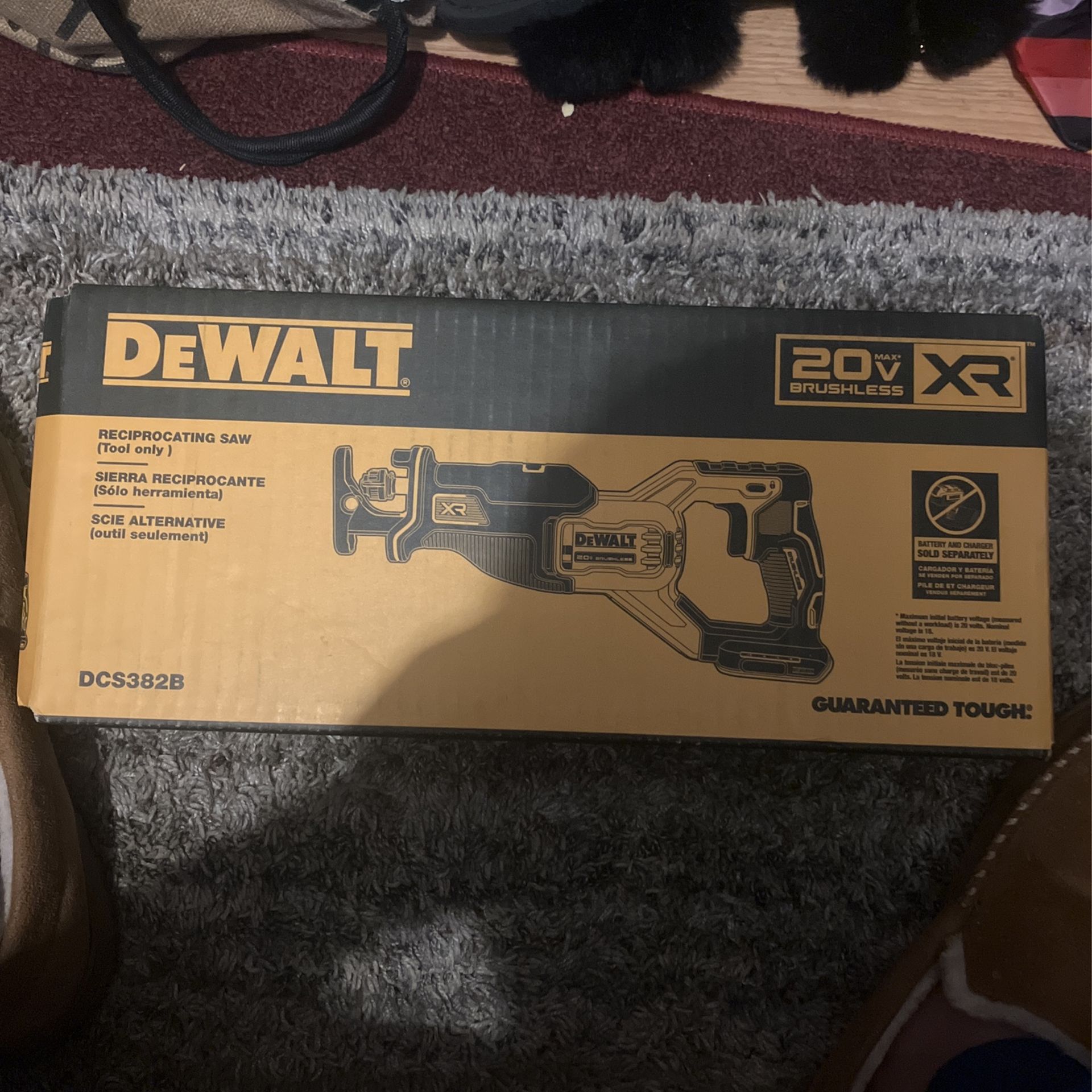Dewalt Reciprocating Saw