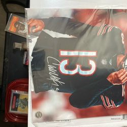 Caleb Williams Autographed Photo 