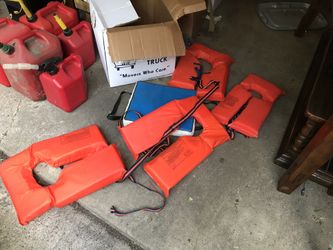 Adult life jackets