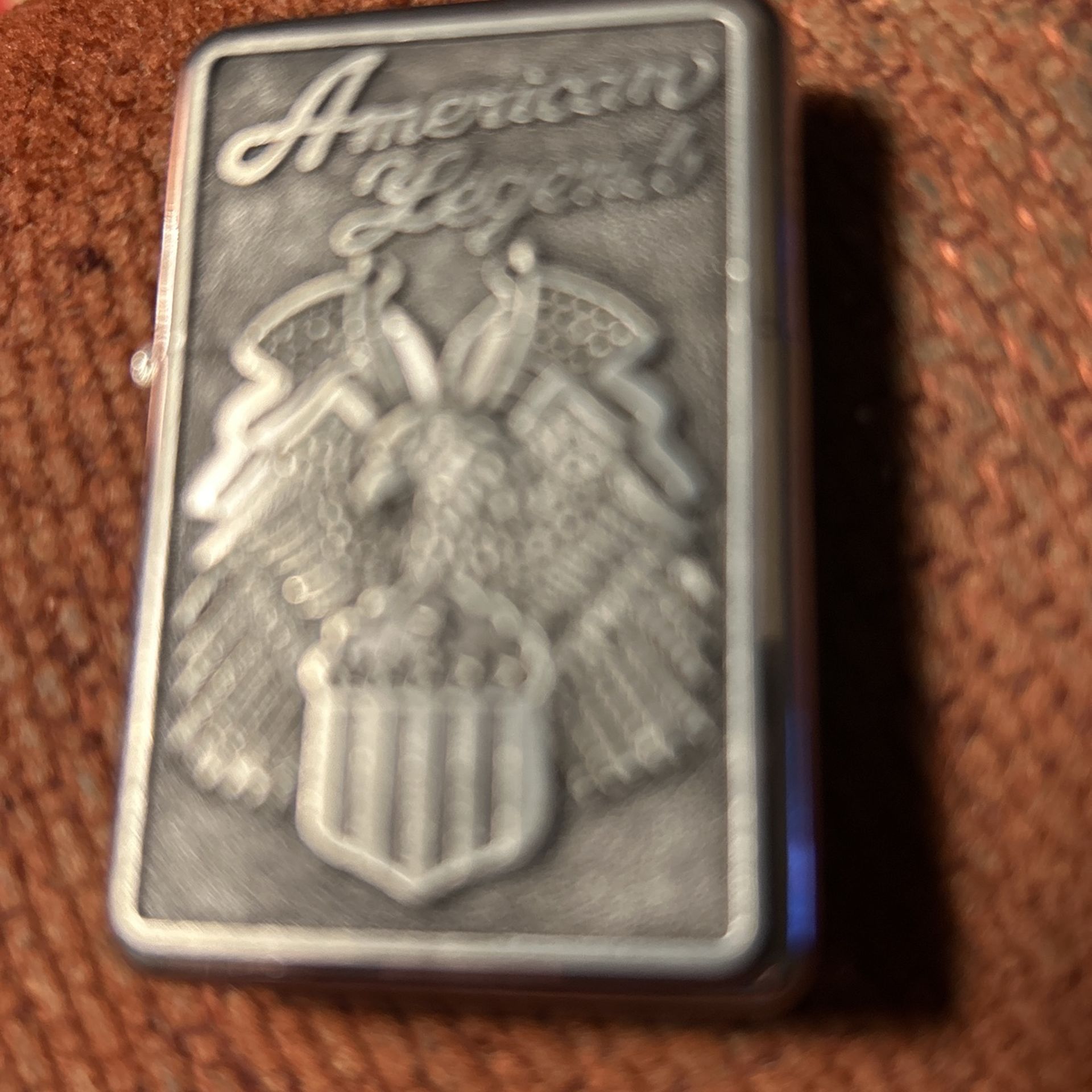 Cigarette lighter American legend
