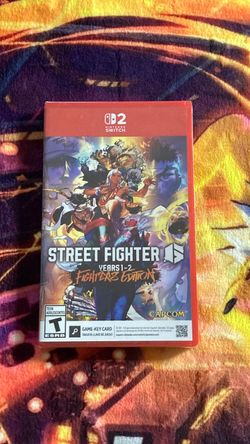Street fighter 6 switch 2
