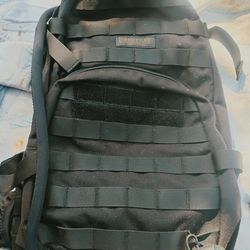 Camelbak Maximum Gear HAWG Cordura Backpack Black Hiking Military Tactical Hydration
