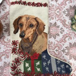 Christmas Dog 🐕 Stocking 