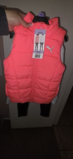 Set Puma Para Niñas XS-5/6