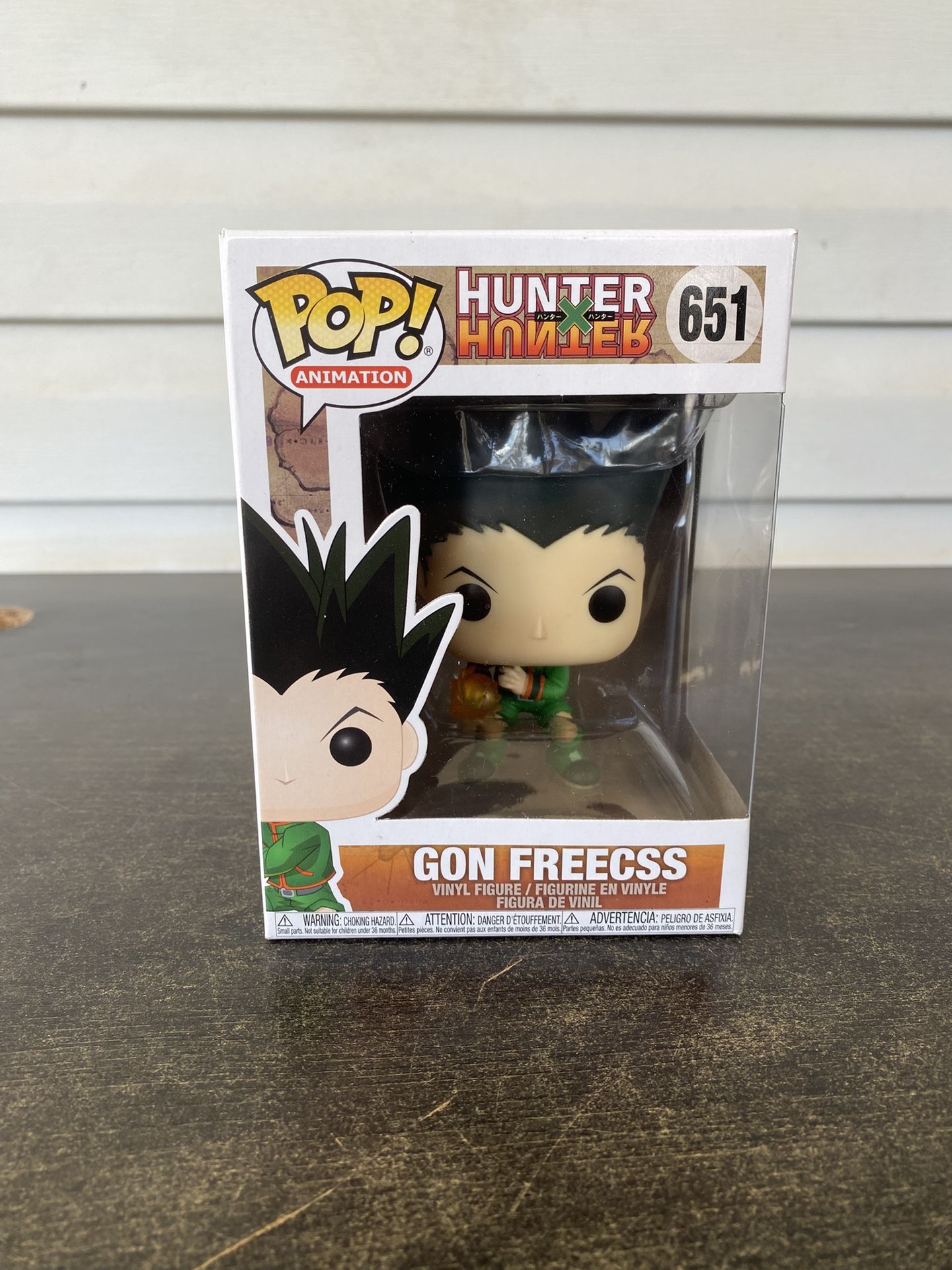 Funko Pop! Animation: Hunter x Hunter Gon Freecss Vinyl Figure #651