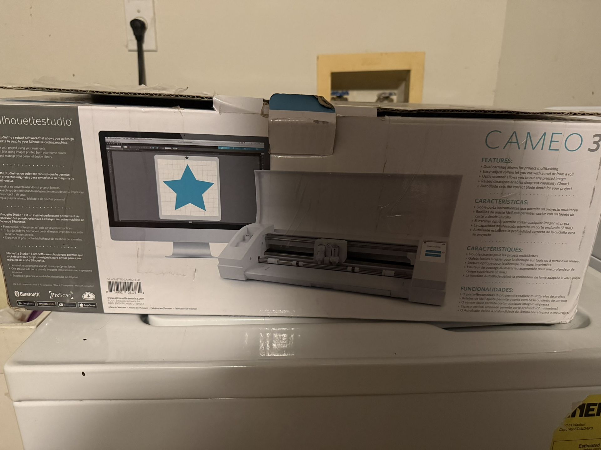 Silhouette Cameo 3 Machine