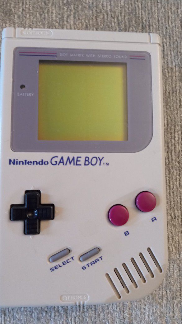 1989 Gameboy With 5 games