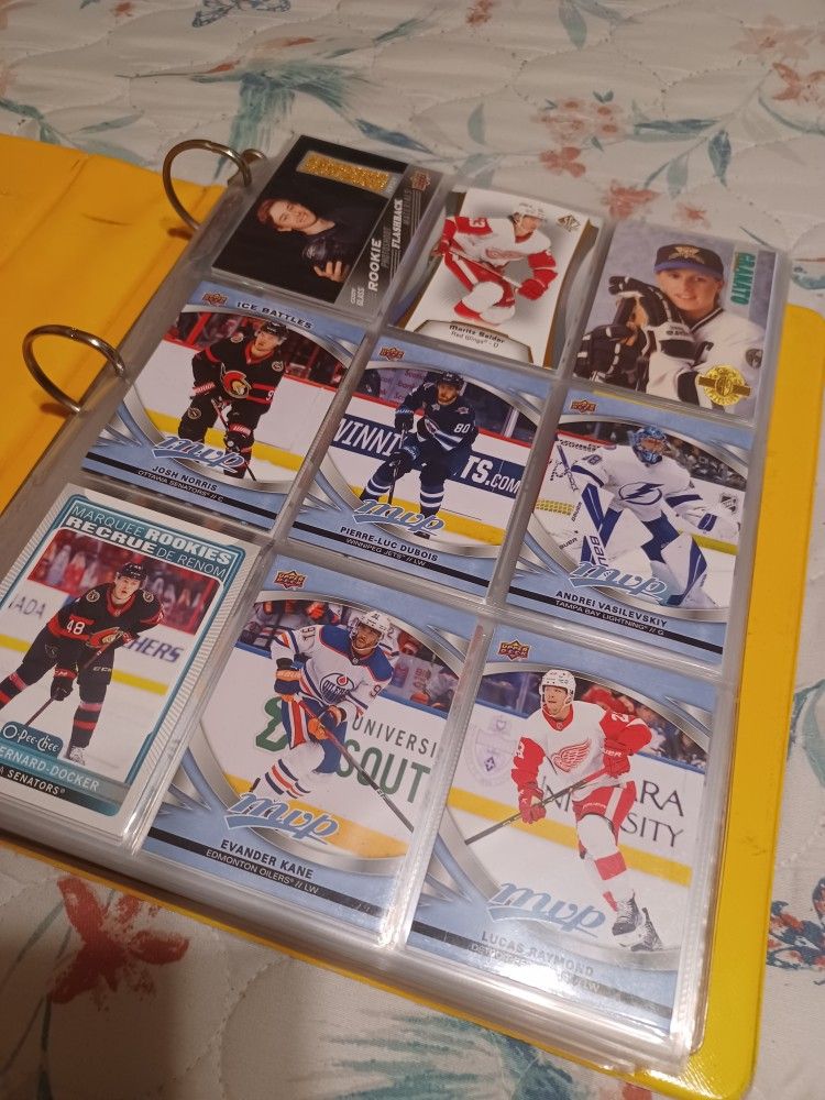 Hockey Card Album, Ready For Pick-up