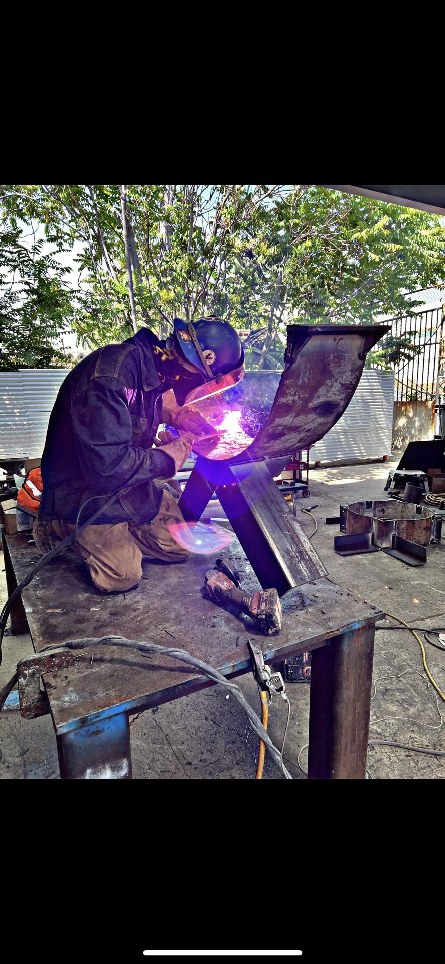 LA City Certified Welder