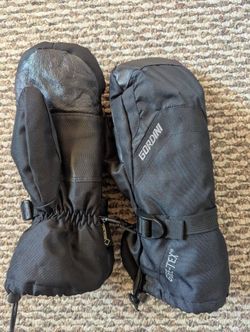 Medium Gore-Tex Mittens Gordini Snowboarding Gloves Leather Palms Insulated Dakine Scott 686 North Face Columbia REI Burton Ride K2 Goretex Waterproof