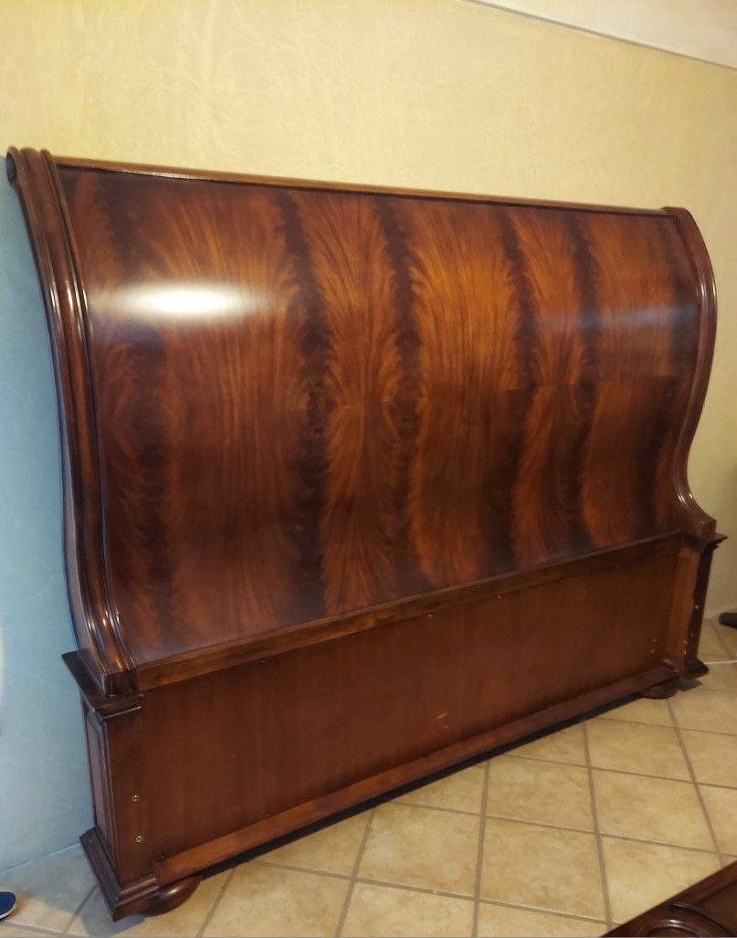 King size bed frame