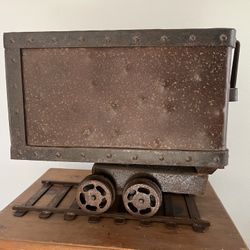 Cast Iron Ore Cart