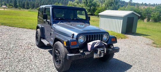 2001 Jeep Wrangler
